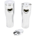 Accutronix Chrome 4" Standard Risers | HRS1354-C