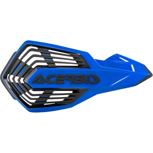 Acerbis Blue/Black X-Future Handguards | 2801961034