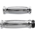 Accutronix Chrome Diamond Grips for Tbw | GR101-IC