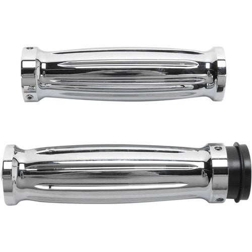 Accutronix Chrome Diamond Grips for Tbw | GR101-IC