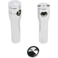 Accutronix Chrome 8" Standard Risers | HRS1356-C
