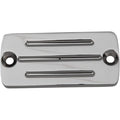 Accutronix Chrome Milled Front Master Cylinder Cover for '85 - '95 | C199-MC