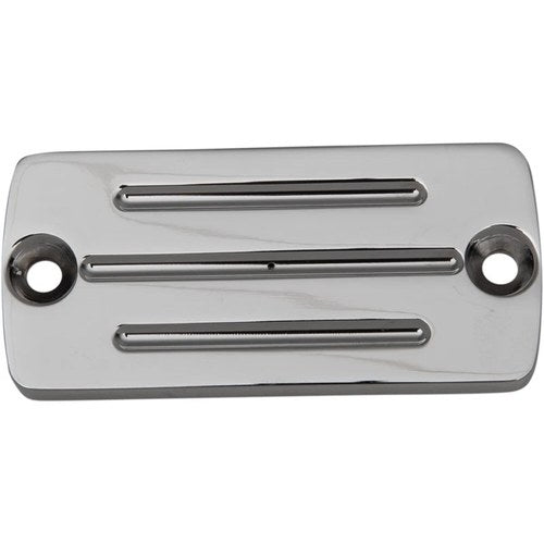 Accutronix Chrome Milled Front Master Cylinder Cover for '85 - '95 | C199-MC