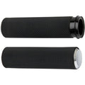 Arlen Ness Chrome Knurled Grips for Cable | 07-324