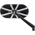 Arlen Ness 10 Gauge Mirror - Black - Right | 13-162