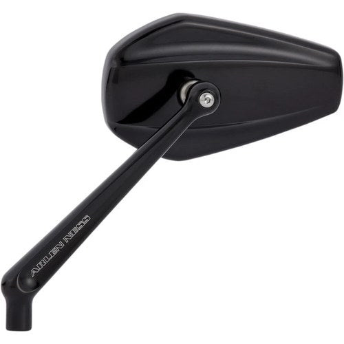 Arlen Ness Mini Stocker Right Mirror - Black | 13-158