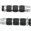 Avon Grips Chrome Gatlin Velvet Air Grips | AIR-93-GAT