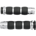 Avon Grips Chrome Gatlin Velvet Air Grips for Tbw | AIR-93-FLY-GAT