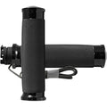 Avon Grips Black Heated Custom Contour Grips for Indian | IN-S-CC-86-A-H