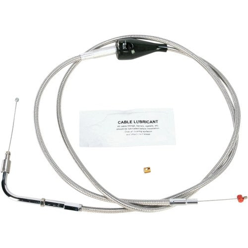Barnett Extended 8" Stainless Steel Idle Cable w/ Cruise | 102-30-41004-8