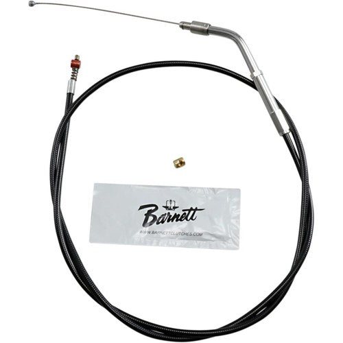 Barnett Extended 6" Black Idle Cable for '96 - '03 XL | 101-30-40006-06