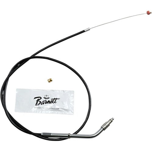 Barnett Black Throttle Cable for '96 - '08 XL883 | 101-30-30021