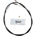 Barnett Extended 6" Black Idle Cable for '02 - '07 Flhr | 101-30-40016-06