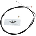 Barnett Extended 3" Black Throttle Cable for '02 - '07 Flhr | 101-30-30016-03