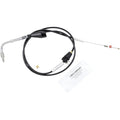 Barnett Black Idle Cable w/ Cruise for '02 - '07 Flhr | 101-30-41001