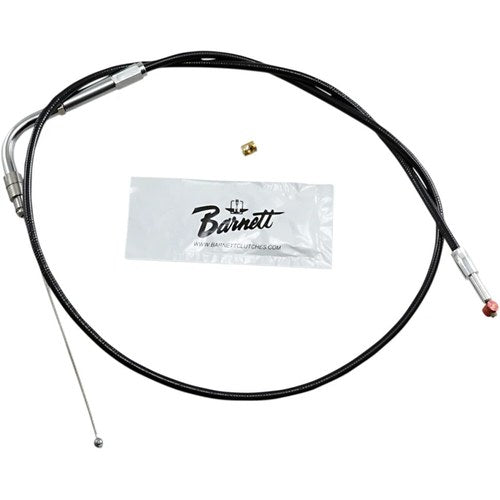 Barnett Black Throttle Cable for '01 - '10 FXST/I | 101-30-30012