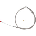 Barnett Stainless Steel Idle Cable for '01 - '10 FXST/I | 102-30-40012