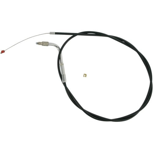 Barnett Black Throttle Cable for '96 - '01 Flhri | 101-30-30020