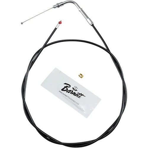 Barnett Extended 6" Black Throttle Cable | 101-30-30007-06