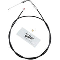 Barnett Extended 6" Black Throttle Cable | 101-30-30007-06