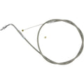 Barnett Stainless Steel Throttle Cable for '76 - '80 FL/FX/XL | 102-30-30901-06
