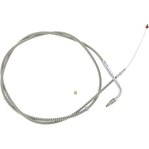 Barnett Extended 6" Stainless Steel Throttle Cable | 102-30-30020-06