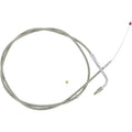 Barnett Extended 6" Stainless Steel Throttle Cable | 102-30-30020-06