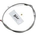 Barnett Stainless Steel Idle Cable for '96 - '00 Fxst | 102-30-40015