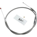 Barnett Stainless Steel Throttle Cable for '96 - '06 Xlh 1200 S | 400-96SC-DS