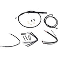 Burly Brand Black Control Kit for 14" Gorilla Handlebars | B30-1246