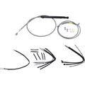 Burly Brand Stainless Steel Control Kit for 16" Gorilla Handlebars | B30-1250