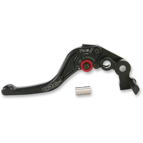 Crg Black Short RC2 Brake Lever | 2RN-512-H-B