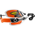 Cycra White/Orange Ultra Handguards | 1CYC-7407-22X