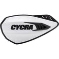 Cycra White/Black Cyclone Handguards | 1CYC-0056-237