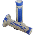 Domino Gray/Blue Diamonte Dual Compound Grips | A26041C4852