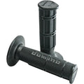 Domino Black Victor Half Waffle Grips | 1150.82.40.06