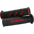 Domino Black/Red XM2 Grips | A25041C4240