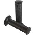 Domino Black 128 mm Dakar Grips w/ Closed Ends | 1124.82.40.06-1