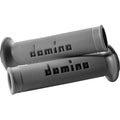 Domino Gray/Black Dual Compound MotoGP Grips | A01041C4052