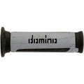 Domino Silver/Black Turismo Street Grips | A35041C7059