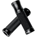 Driven Racing Black/Black D3 Grips | D3BK