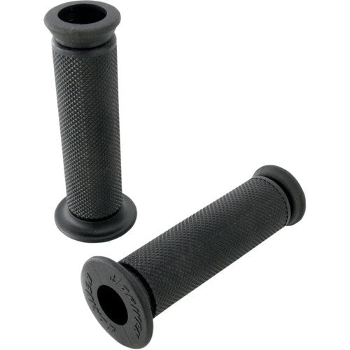 Driven Racing Black Grippy Grips w/ Open Ends | D637BKO