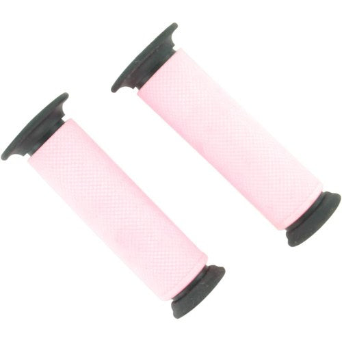 Driven Racing Pink Grippy Grips w/ Open Ends | D637PKO