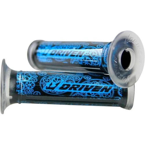 Driven Racing Blue Bandana Grips | D335 BL