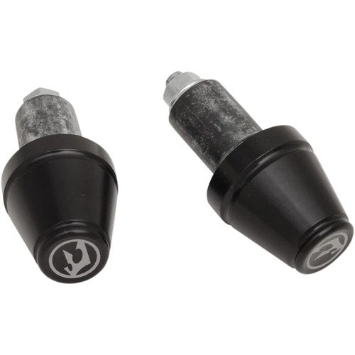 Driven Racing Black V.2 Bar End Weight | DBEW2-BK