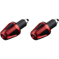 Driven Racing Red/Black Bar End Weight | DXB-RD