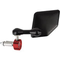 Driven Racing Halo Mirror - Red - Right | DHBMR-RD