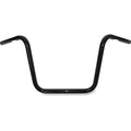Drag Specialties Black 10" Ape Hanger Handlebar for Tbw | 0601-1214