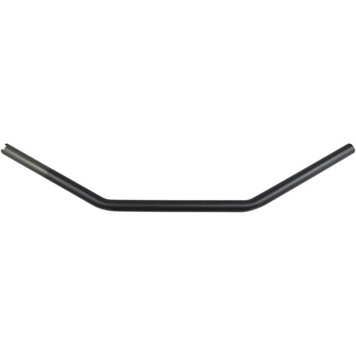 Drag Specialties Flat Black 1" X-Wide Dragster Handlebar | 0601-4168