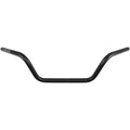 Drag Specialties Flat Black Buckhorn Low Handlebar for Tbw | 0601-4187